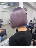 lavender bob