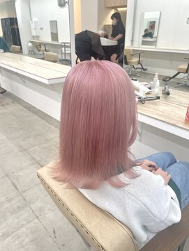 ペレ 栄店(PELE) イメチェン/ハッシュカット/フルバング/似合わせカット/栄