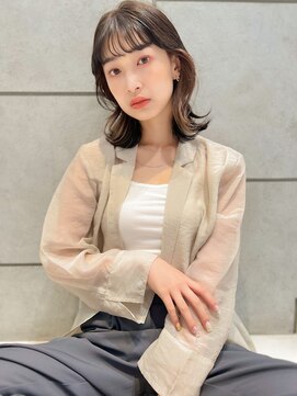 コードセブンス(Chord seventh) くびれヘア/レイヤーカット/インナーカラー/髪質改善/大貫誠也