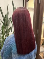 アン(Hair make un)&nbsp;チェリーレッド