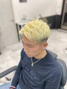 ツーブロック、フェード