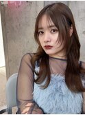 韓国風前髪×レイヤーカット【髪質改善/仙台/レイヤーカット】
