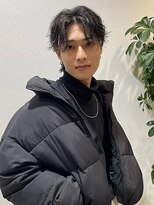 キオナ(Kiona)&nbsp;ニュアンスパーマ/センターパート