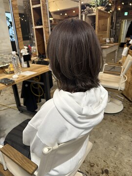 ウィークエンド(WEEKEND) ボブレイヤー【カット＋Wカラー＋トリートメント13800円】