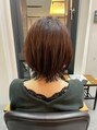 ダイス(Dice)&nbsp;くくれるボブ、お家でのお手入れも本当に簡単なんです！
