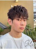 【SHIN★】ソフトツイストメンズショート