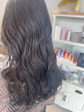 ヘアーワークス ボナ(HAIR WORKS bona.) うる艶美髪ナチュラルウェーブカール 髪質改善トリートメント