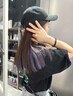 インナーカラーorイヤリングカラー＋TR ￥14,980 ［ブリーチ/インナーカラー］