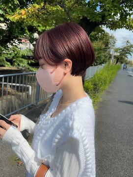 シェノン 夙川(CHAINON) 髪質改善カラー/カール/セミディー/シアカラー/ショート