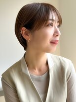 ガーランドギンザ(Garland Ginza)&nbsp;ショートショートボブアッシュベージュ