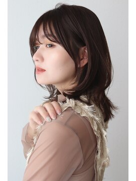 キートス(Kiitos) 【横顔美人なサイドバング】