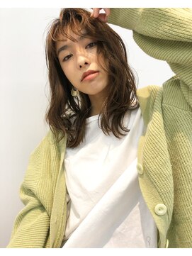 クク(coucou) パーマスタイル