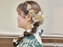 オアシス(Oasis)の雰囲気（着付け毎年大人気です♪）