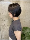 ★大人美人 黒髪ショート◎stylist Nao
