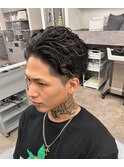 リバースパーマ
