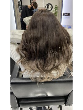 ヘアーデザイン ジェルム(Hair Design germe) プルエクほんのりグラデーション#しのだスペシャル