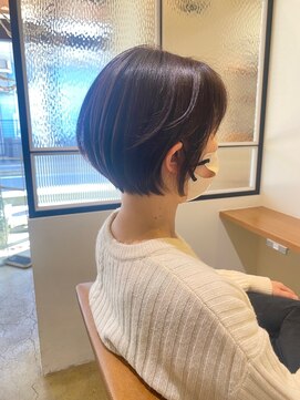 ニルス(nils) ショートボブ