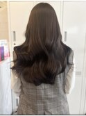大人可愛い艶カラー*ラベンダーブラウン/レイヤーカット