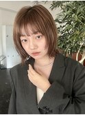 レイヤーカット　レイヤーボブ　