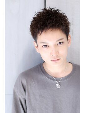 リップス レイ ギンザ(LIPPS Ray GINZA) ソフトツーブロック刈り上げハーフアップバングビジネス