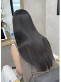 失敗しない縮毛矯正/-5歳の美髪へ