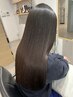 カット＋美髪ストレート＋プレミアムトリートメント ￥26500