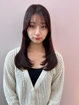 ロンドイディールバンダイ 新潟万代(Lond ideal)&nbsp;イメチェン前髪くびレイヤーオリーブグレージュ