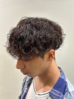 インフィニティー infinity HAIR SPACE BLOOM&nbsp;波巻きパーマ