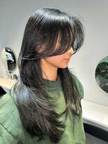 シェノン 心斎橋(CHAINON)&nbsp;ワンホンヘアレイヤーカットケラチントリートメント