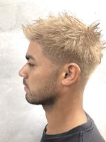 ニフティ(nifty)&nbsp;【船橋nifty土屋】スパイキーショート/くすみベージュ