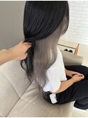 インナー×グレージュ