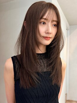 ウェイズトウキョウ 表参道(Ways TOKYO)の写真/柔らかく自然な動きと思わず触れたくなるような毛束感で創り出す再現性の高いスタイルに☆小顔効果も◎