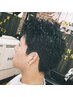 予約不要/ツーブロ,アップバング,スパイキー◎デザインカット＋シェービング