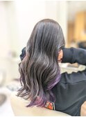 インナーブリーチ　ラベンダー　グレージュ