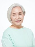 50代・60代に人気☆スタイリッシュ大人ボブ【AVANCE by EGAO】
