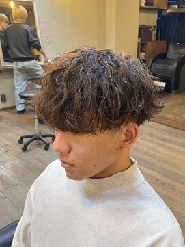 ミオ ベガ(Mio'' VEGA) ゆるふわ質感　波巻きパーマ