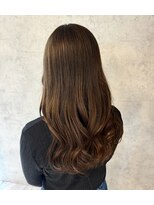ヘアーアトリエ ラフェル(hair atelier Rafel)&nbsp;ベージュカラー