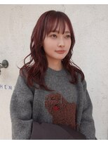 シェミール(CHEMIR)&nbsp;ピンクカラー×ブリーチなしカラー【四日市】