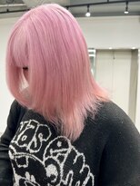 ヘアサロン ドット トウキョウ カラー 町田店(hair salon dot. tokyo color) メルティカラー/フェミニンロング/似合わせカット/着物ヘア