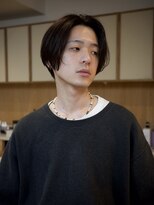 ネロ ヘアサロン ネイビー 渋谷(NERO HAIRSALON NAVY)&nbsp;【ヤベハルカ】色気センターパート