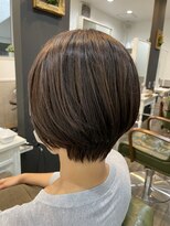 ルッカランス 経堂店(Lucca Lance)&nbsp;乾かすだけでまとまるショートボブ