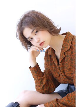 オーロ(ORO) ハンサムすぎないナチュラルレイヤーウルフ