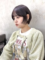 ロンドフルール 大宮東口(Lond fleur)&nbsp;ウェーブミディアム似合わせカットメルティカラーショート/大宮