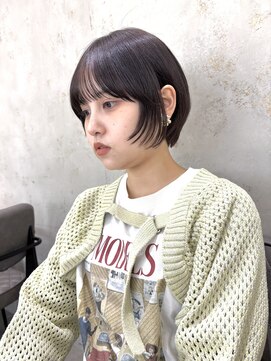 ロンドフルール 大宮東口(Lond fleur) ウェーブミディアム似合わせカットメルティカラーショート/大宮