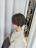 オーガニックカラー（白髪染め）＋トリートメント/新規￥5500/再来￥10120