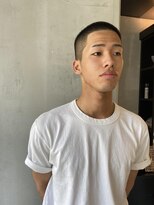 フランクスバーバーザスタンド(Frank’s barber the stand)&nbsp;こだわりボウズフェードE