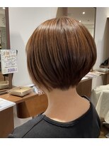 アミカ シーモール店(Amica)&nbsp;前下がりボブ