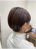 ショートボブ