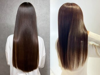 エミリー(Emily)の写真/天候などが原因の髪のお悩みもEmilyで解決！髪質改善で潤いをキープしてうねりや広がりを抑えます♪
