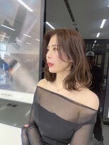 キング 高槻(K!ng) 縮毛矯正髪質改善ハイライトレイヤーカット高槻美容室エクステ